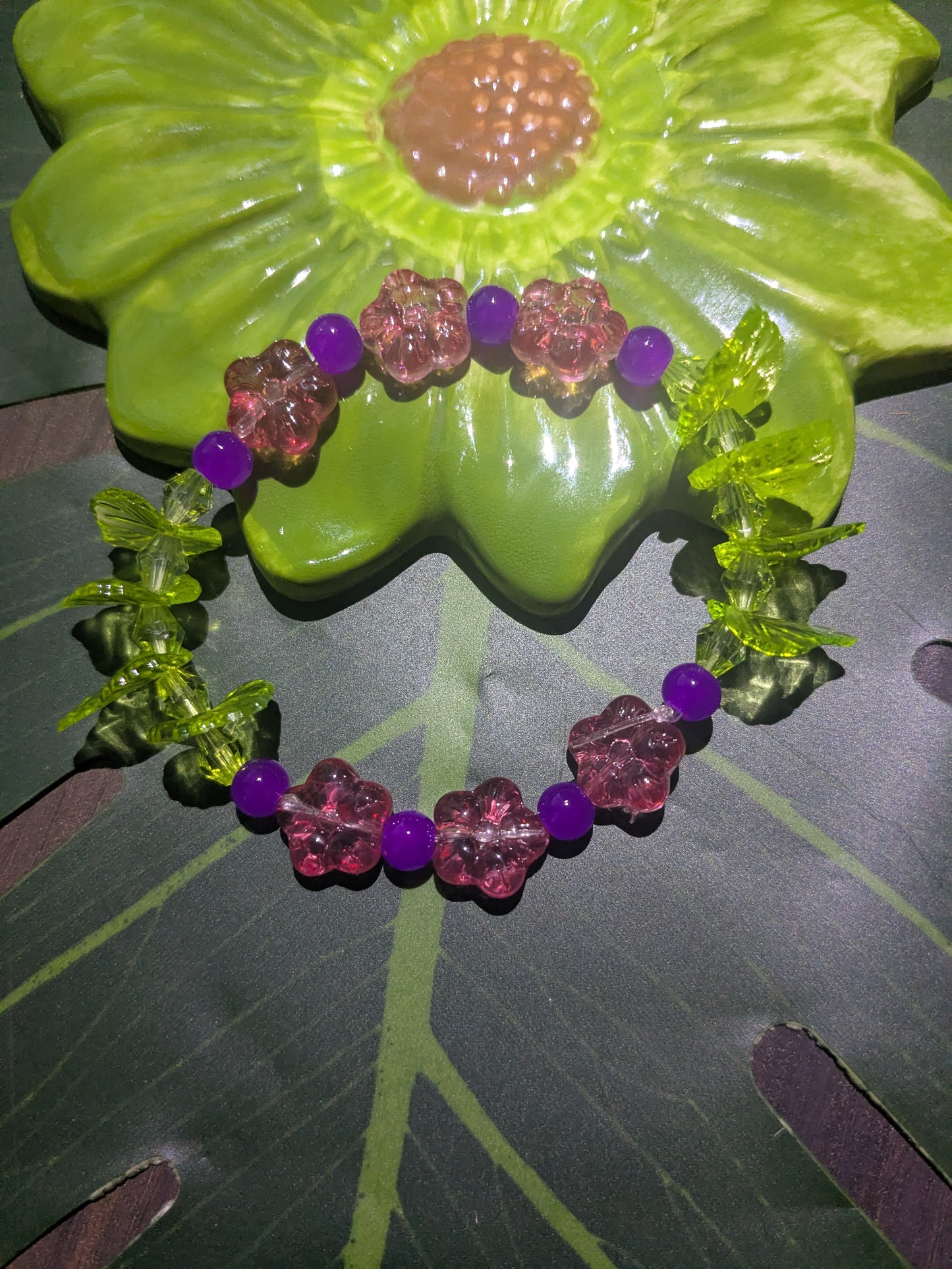 Beaded bracelet