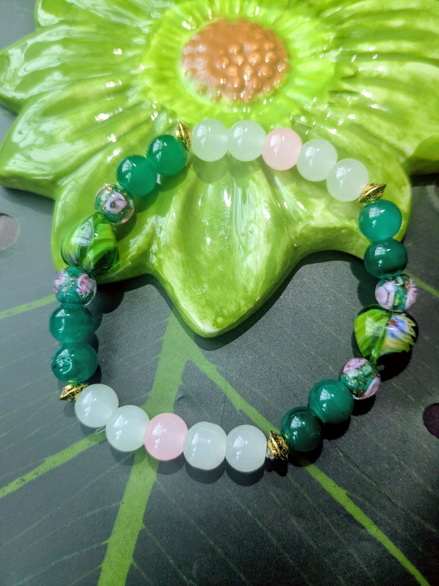 Beaded bracelet