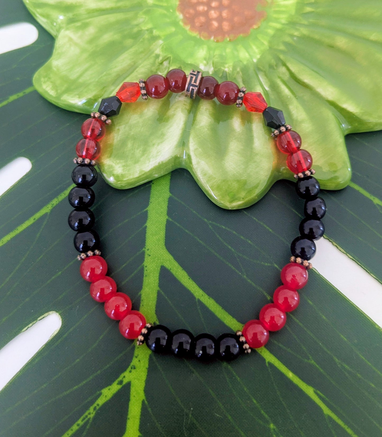 Beaded bracelet