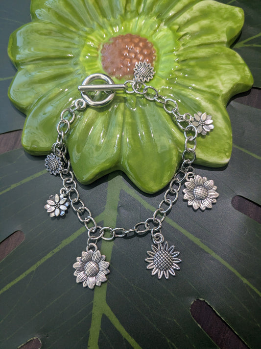 Chain Bracelet with charms