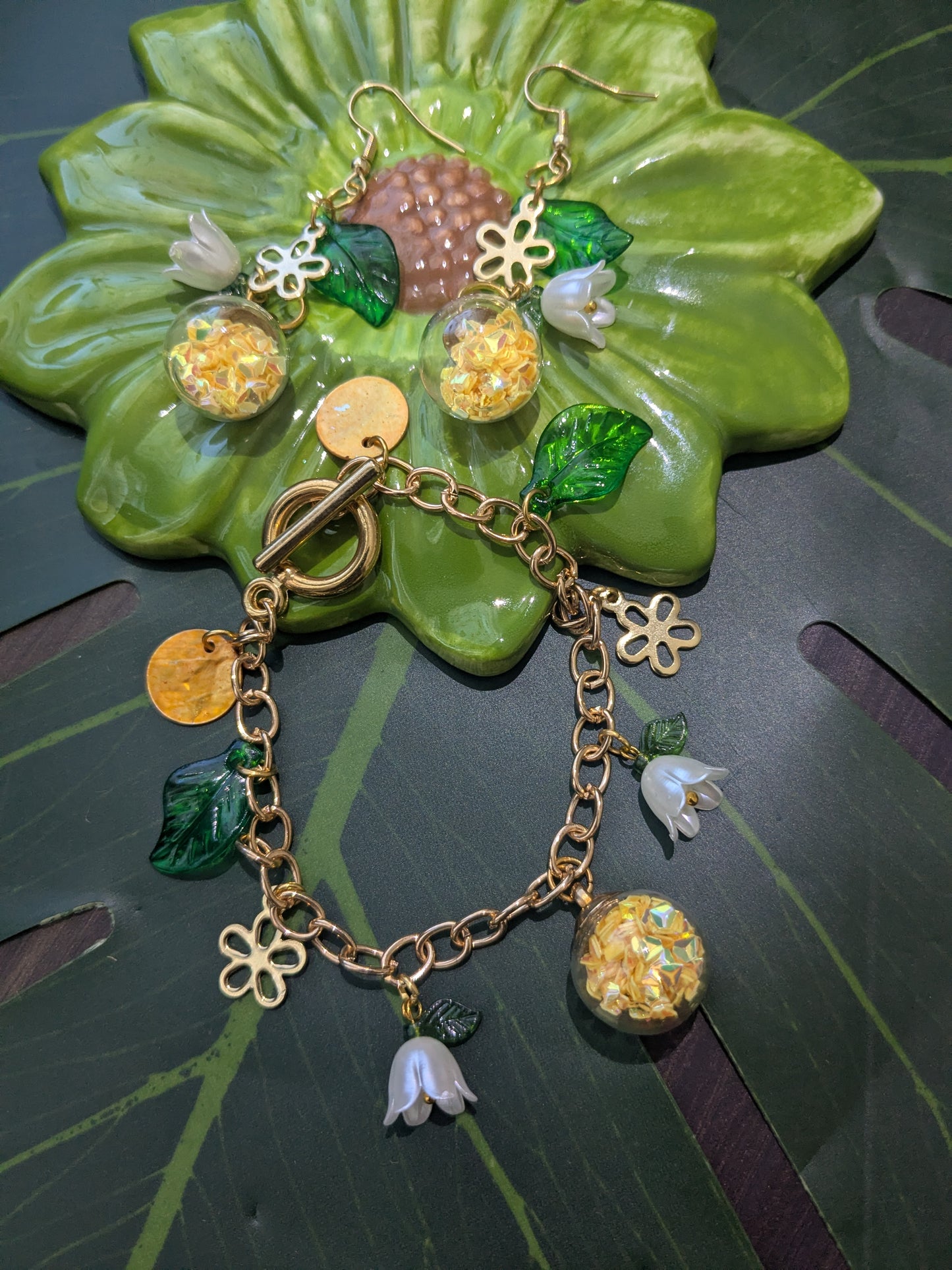 Earring / Bracelet set