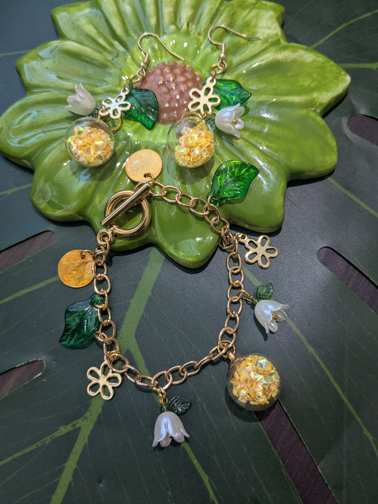 Earring / Bracelet set