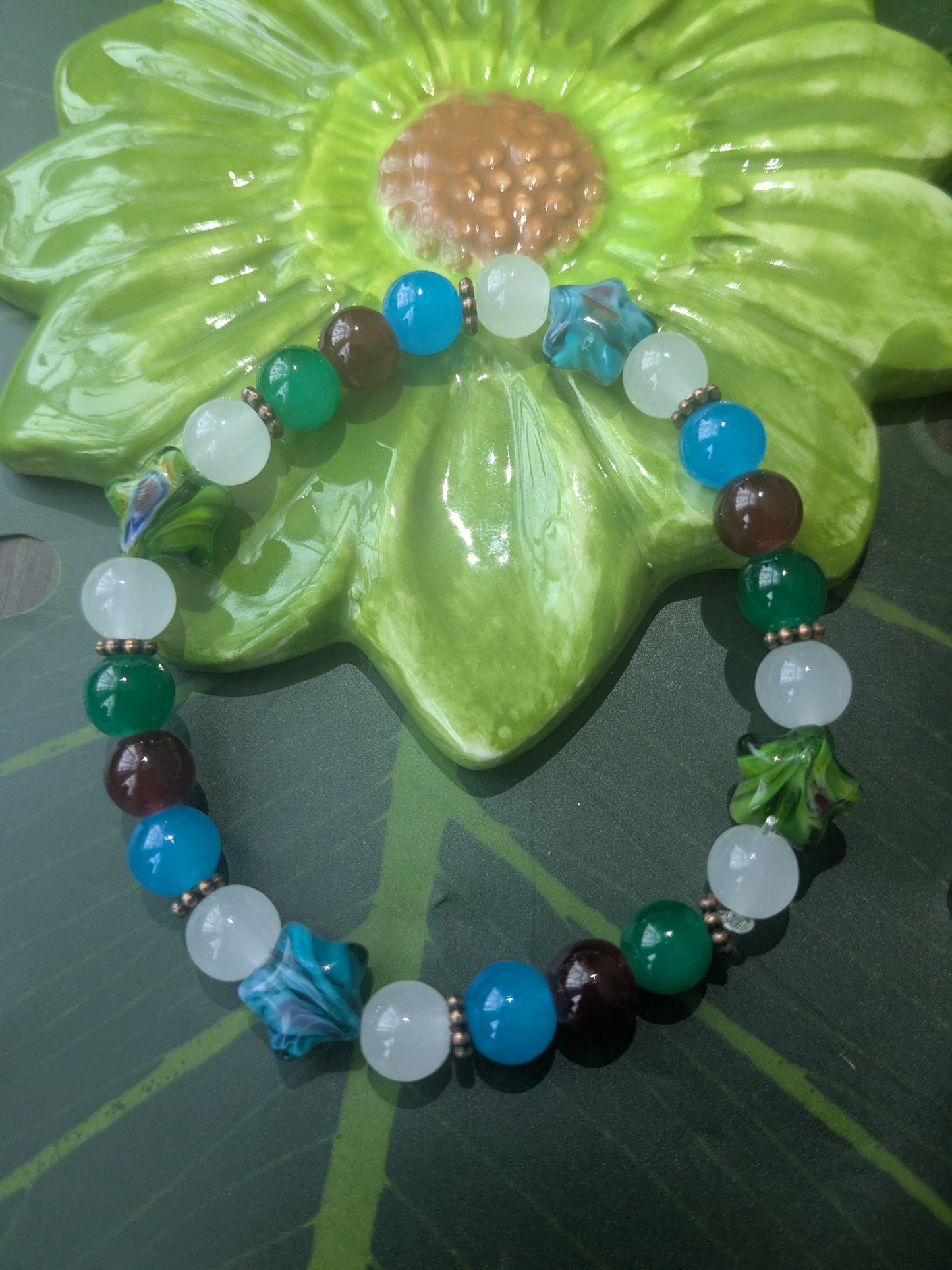 Beaded bracelet