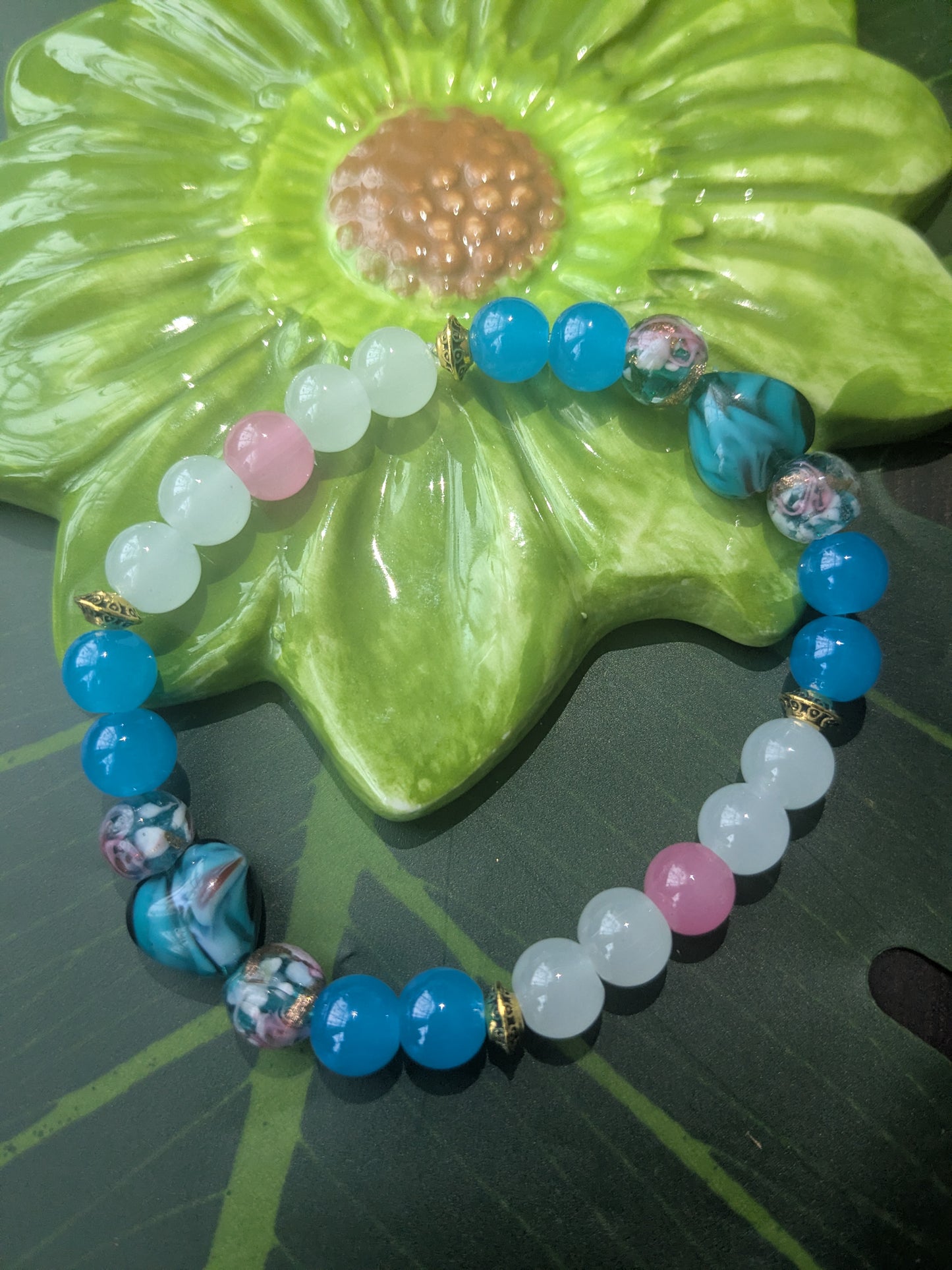 Beaded bracelet