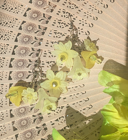 8 colors - Flower Earrings
