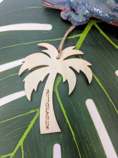 19 colors - Wooden air freshener with tassel and beads
